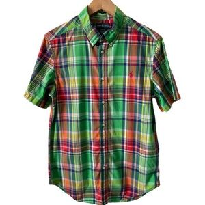 Polo Multi Color Button Up Shirt